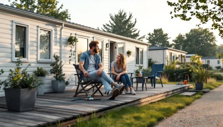 Charges annuelles pour un mobil-home et coûts annuels associés