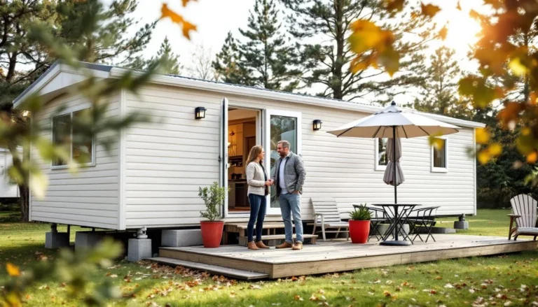 Coût d'un mobil-home 4 saisons et prix d'une résidence mobile