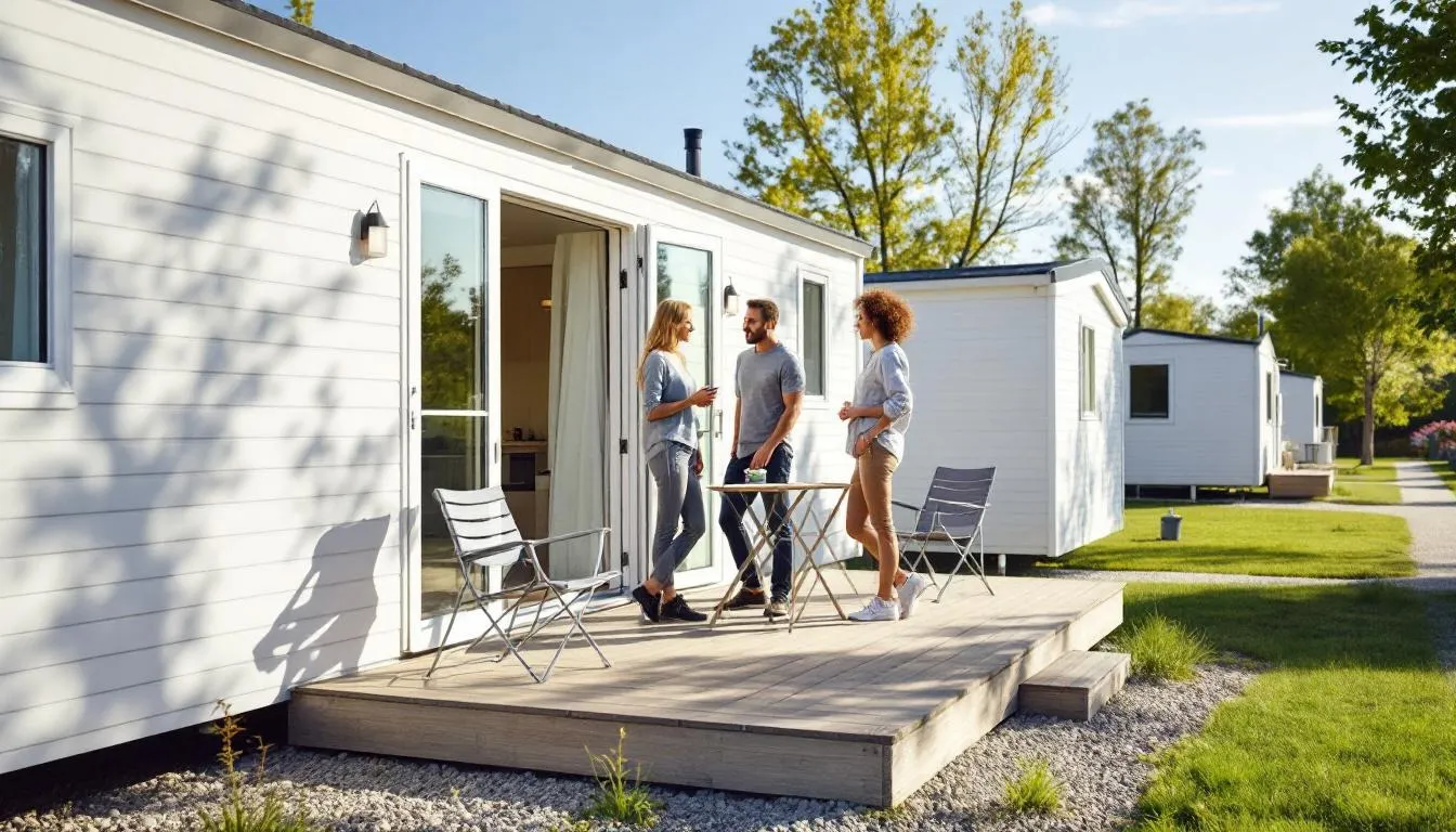 Coût annuel d'un emplacement pour un mobil-home et frais associés