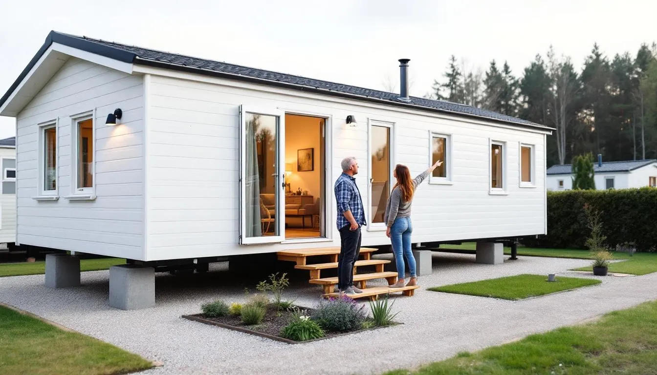 Illustration de la durée de vie moyenne d'un mobil-home et sa longévité estimée