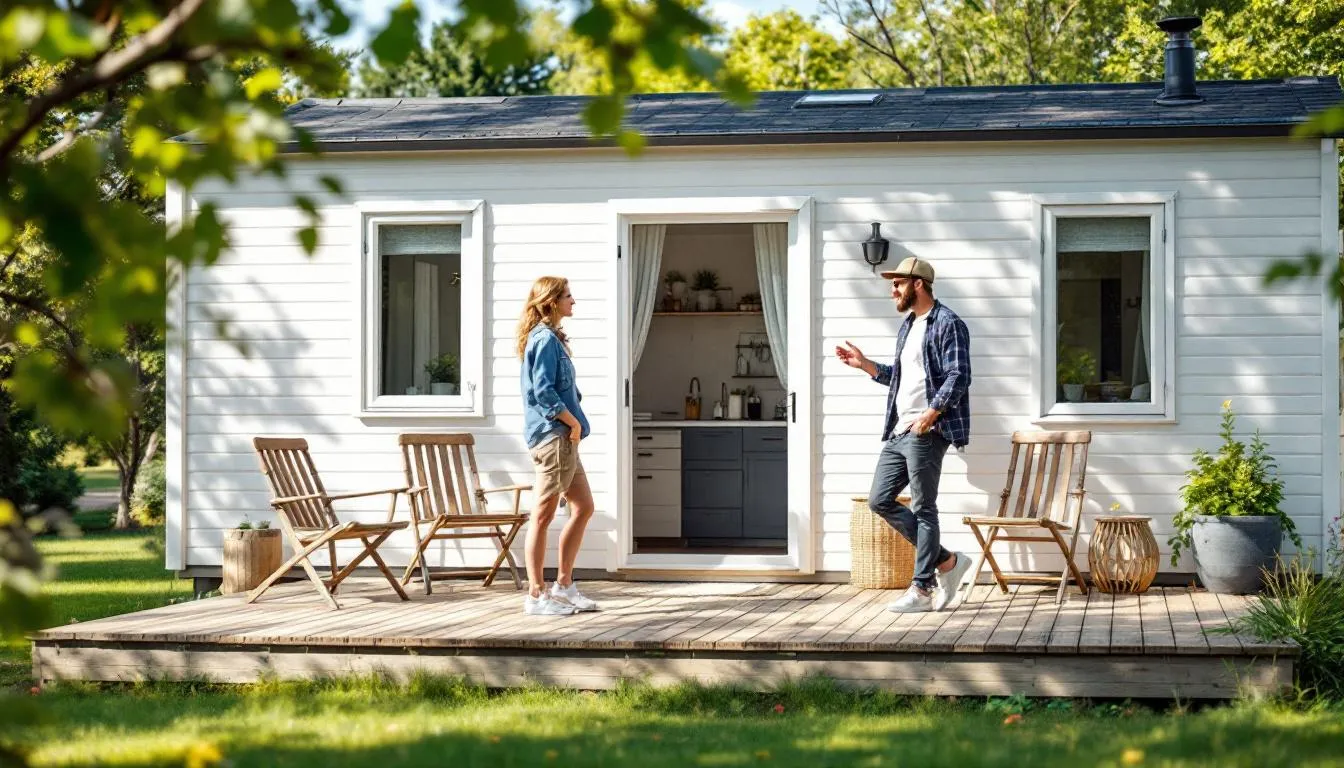 Payer des frais de notaire lors de l'achat d'une maison mobile