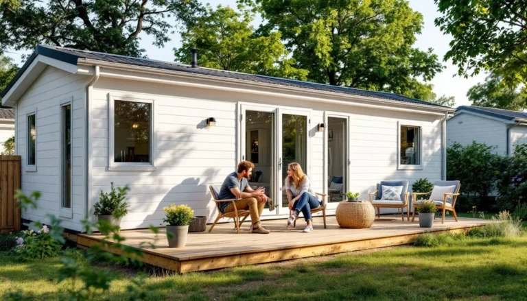 Prix d'un mobil-home de 30 mètres carrés et son coût estimé