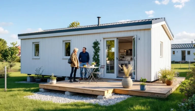 Prix d'un mobil-home neuf de 4 chambres IRM avec tarif actuel