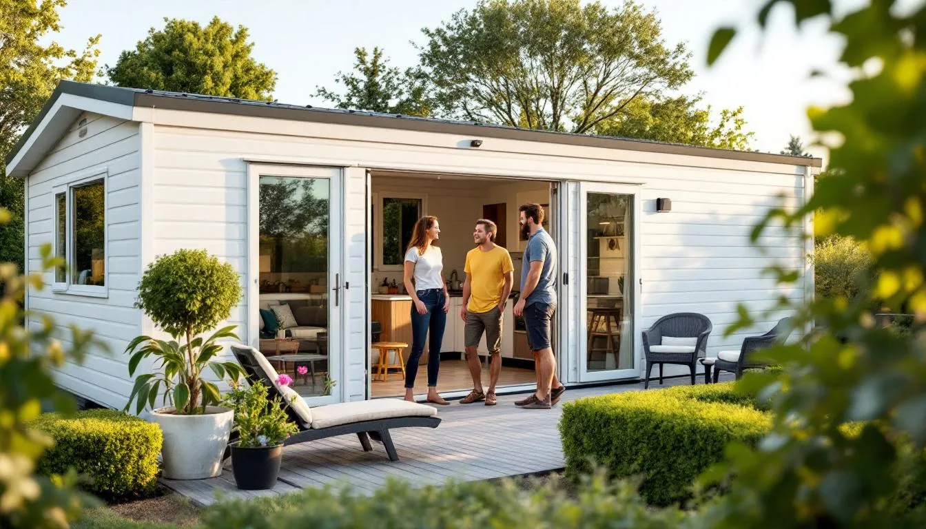 Prix moyen d'un mobil-home neuf expliqué avec coût typique