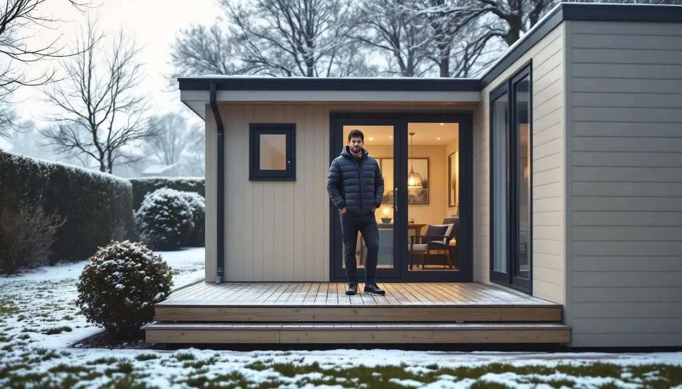Vivre à l'année dans un mobil-home pour une habitation mobile confortable